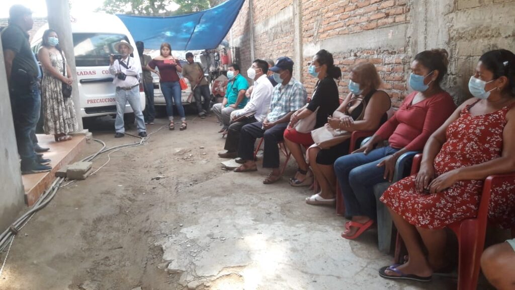 ROJA Reunión en la Upoeg