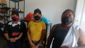 roja las afectadas