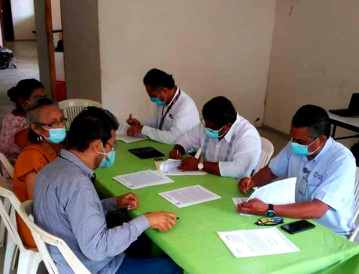 JUCHITÁN FIRMA DEL ACTA