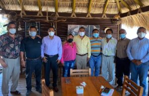 Marquelia Consejo Ciudadano se reunió con Lincer Clemente