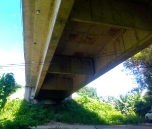 Marquelia El puente presenta cuarteaduras (3)