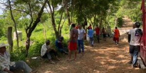 Marquelia Habitantes del lugar realizaron una fajina (1)