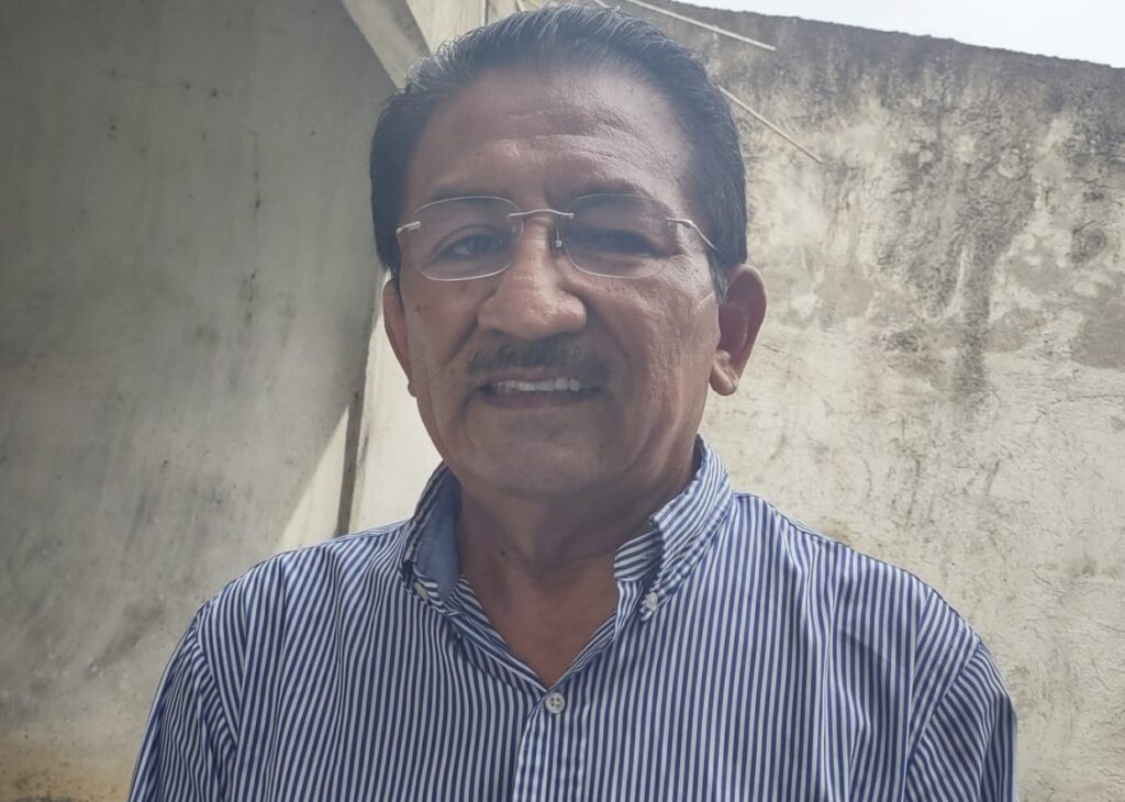 Marquelia Javier Vázquez García, ex presidente municipal de San Luis Acatlán