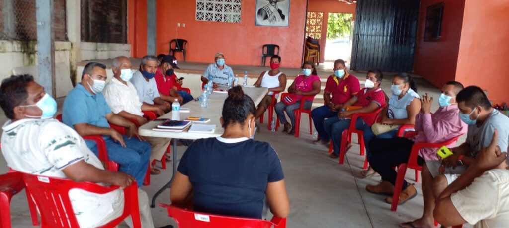 Marquelia Lincer Clemente, presidente electo se reunió con autoridades