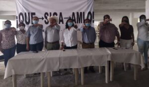 Marquelia Toma de protesta al Comité