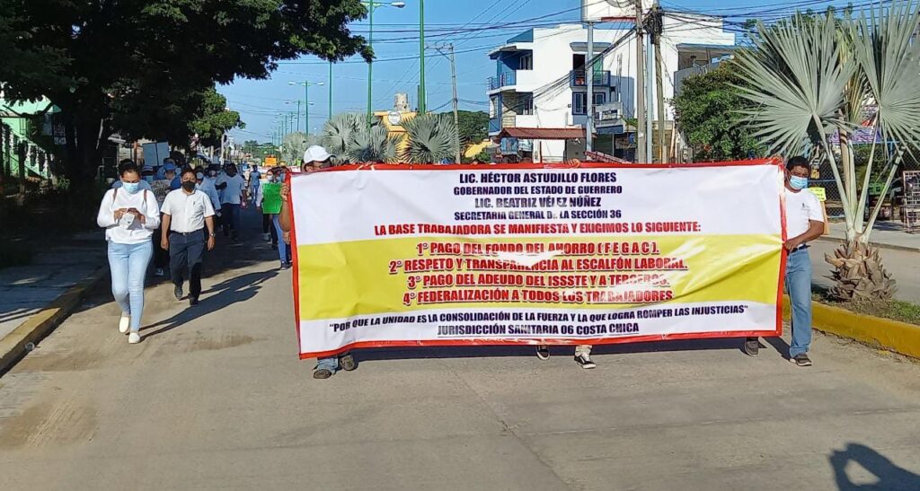 OME EL PERSONAL DE JURISDICCIÓN SANITARIA