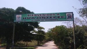 OME La entrada de Huajintepec
