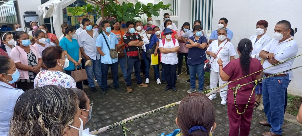 OME Los trabajadores del sector salud