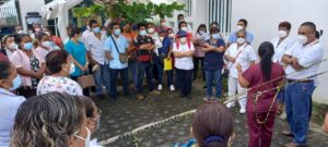 OME Los trabajadores del sector salud