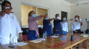 PRINCIPAL TOMA DE PROTESTA
