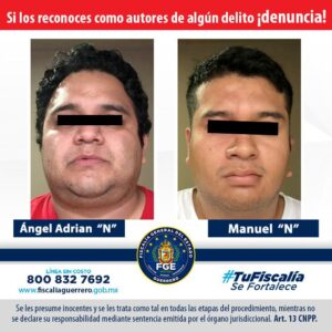 ROJA EXTORSIONADORES CHILPANCINGO