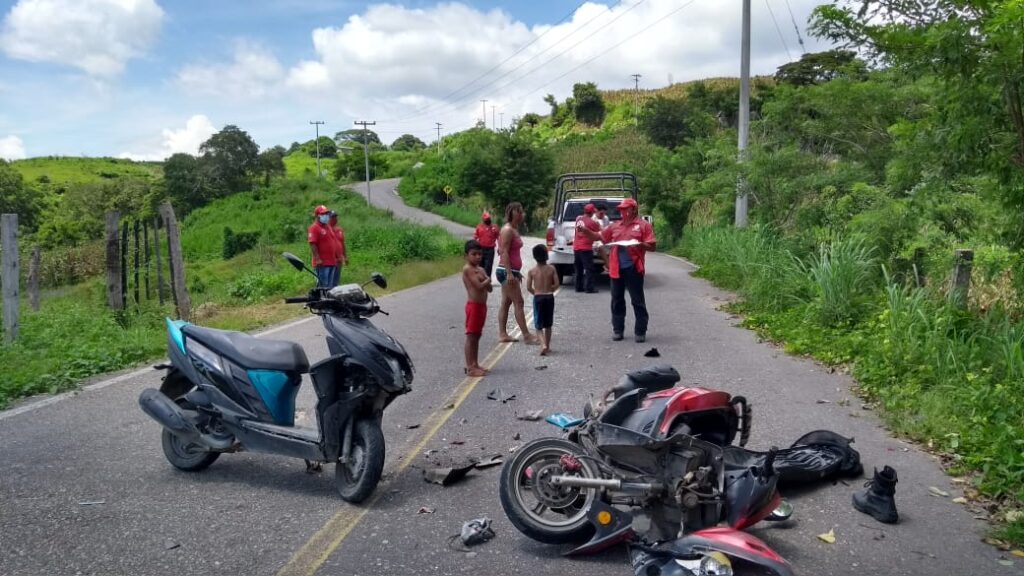 ROJA El choque