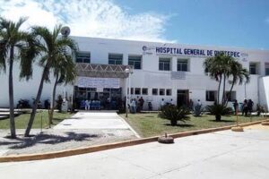 ROJA HOSPITAL REGIONAL DE OMETEPEC (FOTO DE ARCHIVO)