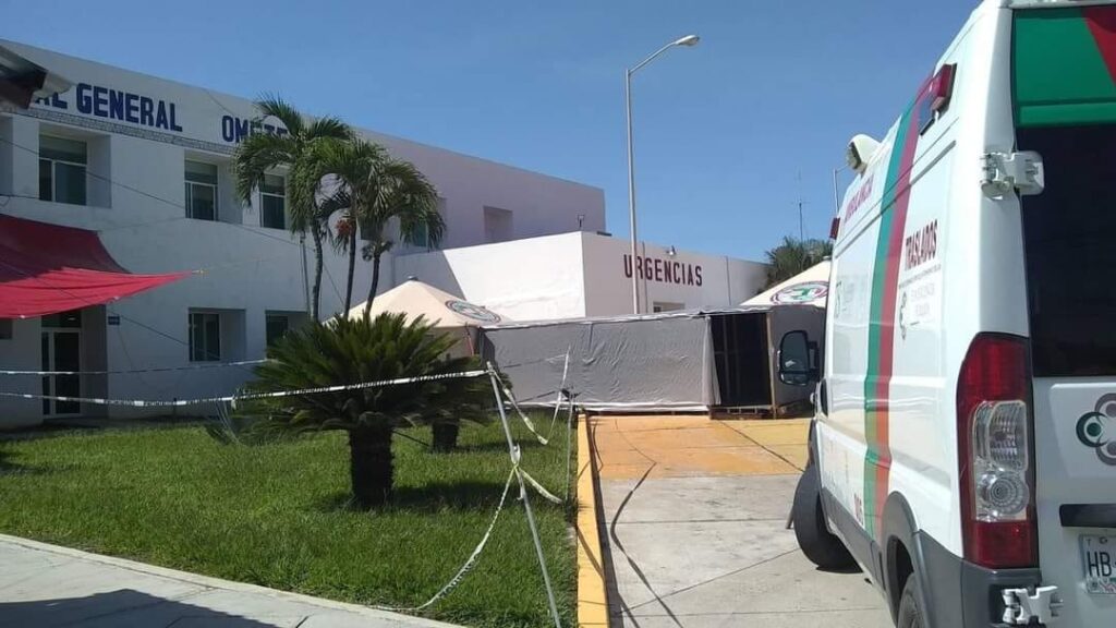 ROJA LA VICTIMA FUE LLEVADA A Ometepec