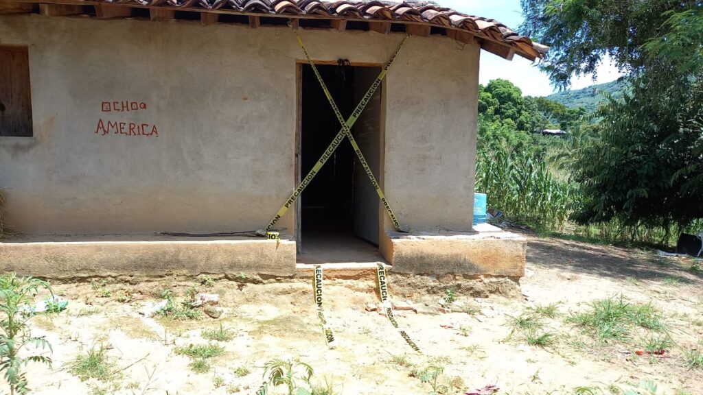 ROJA LA VIVIENDA.