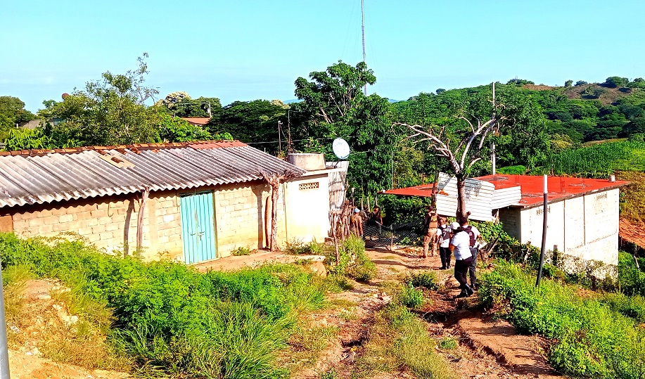 ROJA VIVIENDA DE LA FAMILIA BUSTOS QUIÑONES