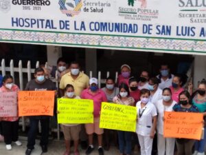 SAN LUIS PERSONAL DEL HOSPITAL BASICO COMUNITARIO