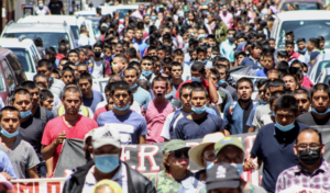 estado marcha ayotzinapa