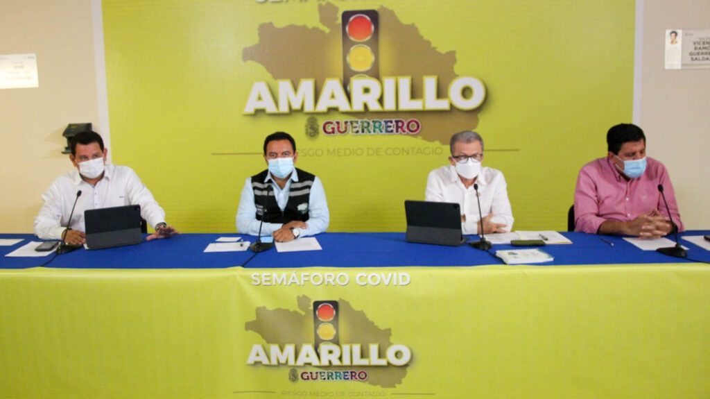 principal estado baja covid