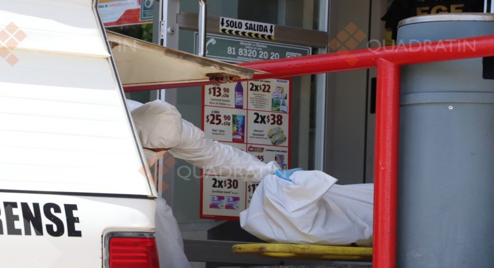 roja lo matan dentro de un oxxo