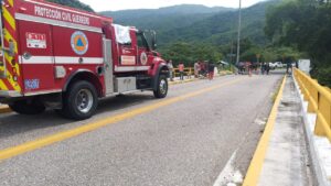 roja lugar del accidente