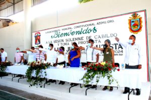 AZOYÚ TOMA DE PROTESTA