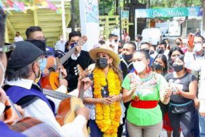 ESTADO EVELYN CON NORMA OTILIA ALCALDESA DE CHILPANCINGO