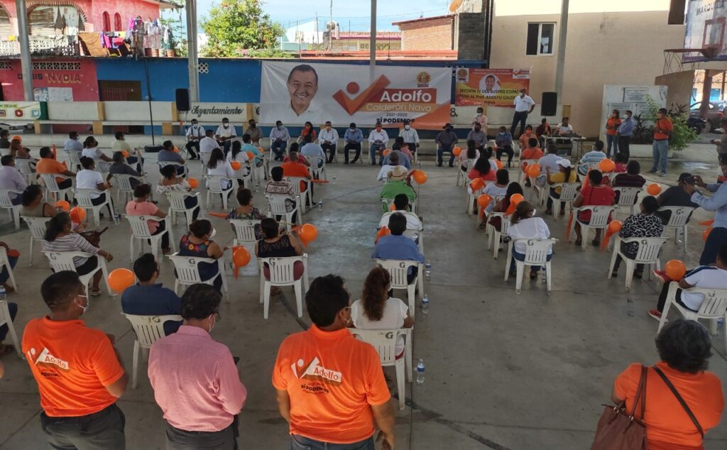 Marquelia La reunión