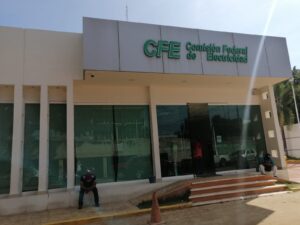 OME LAS INSTALACIONES DE CFE