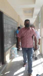 OME llegada del presidente