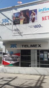 OME oficinas de Telmex
