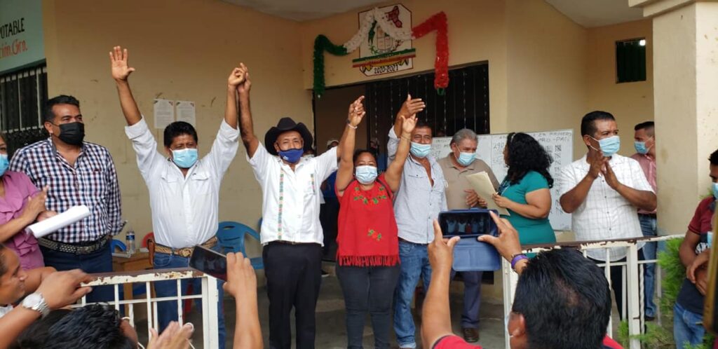 OME planilla ganadora PRI