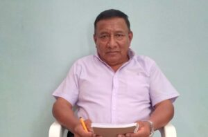 PRINCIPAL EL COORDINADOR DE LA CRAC-PC DE ESPINO BLANCO