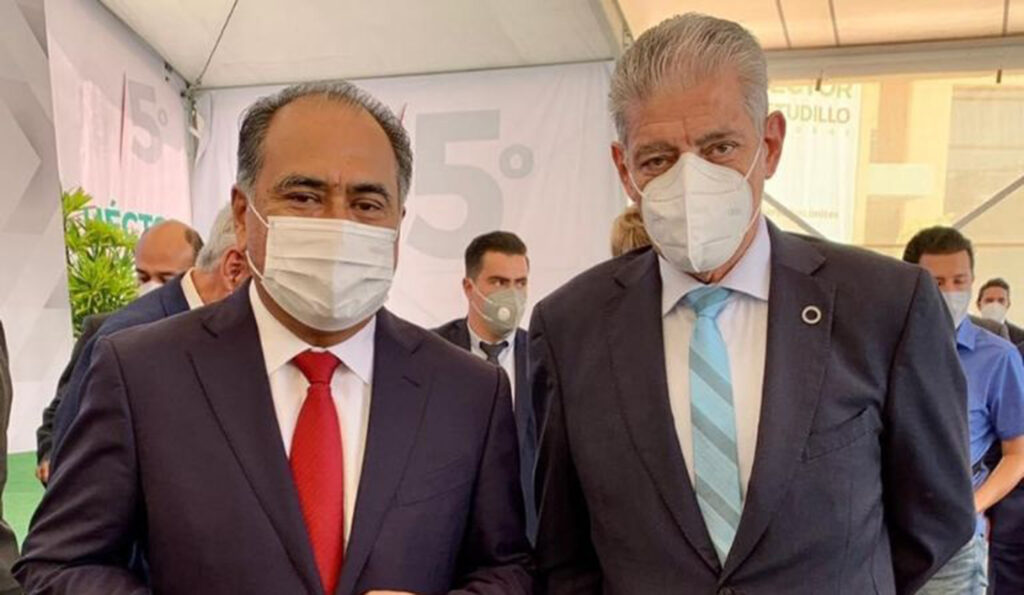 PRINCIPAL EL FUNCIONARIO CON ASTUDILLO