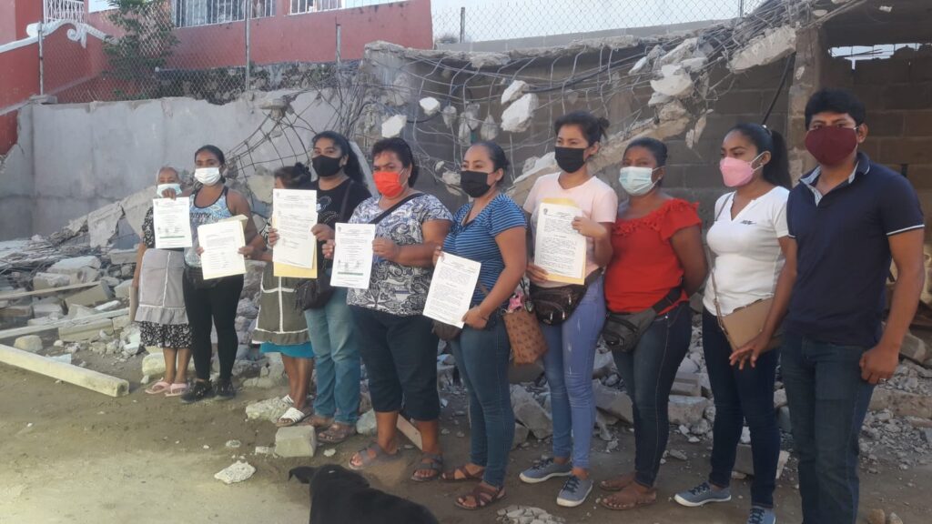 PRINCIPAL comerciantes afectados