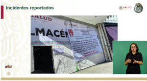 PRINCIPAL por toma de almacen no hay medicinas