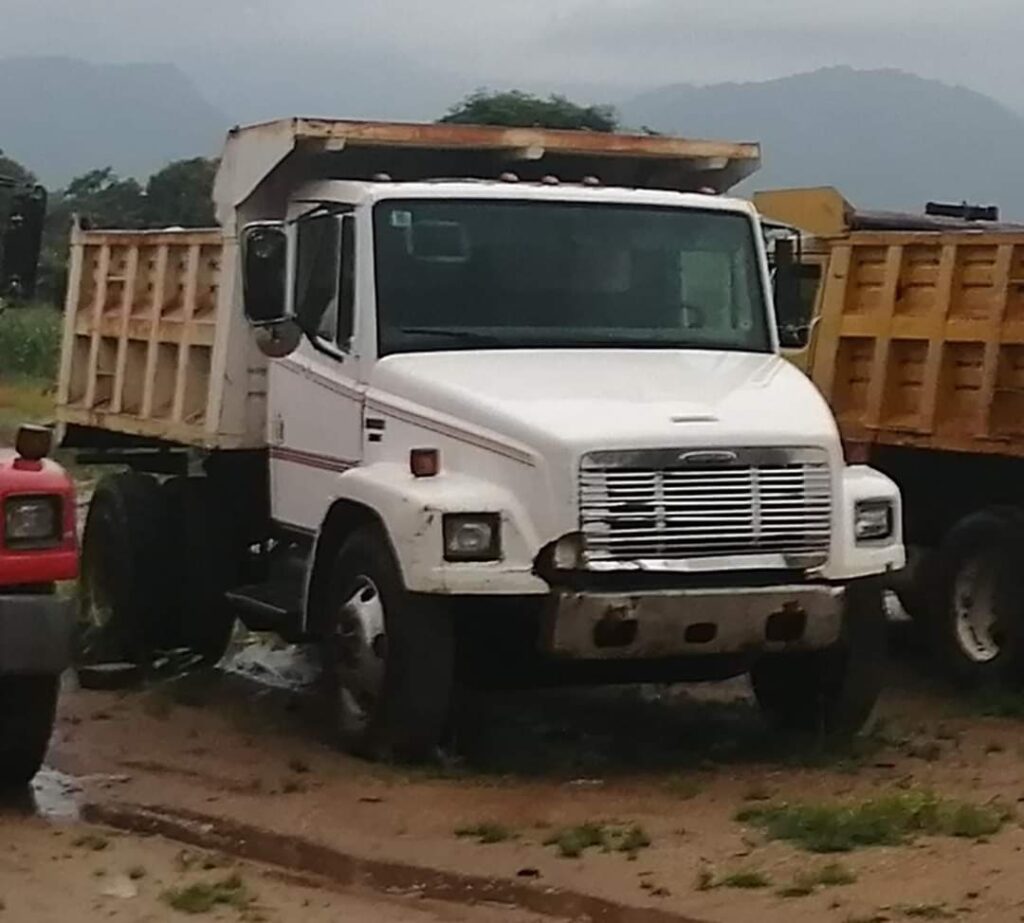 ROJA CAMIÓN DE DONACIANO ASTUDILLO NAVA
