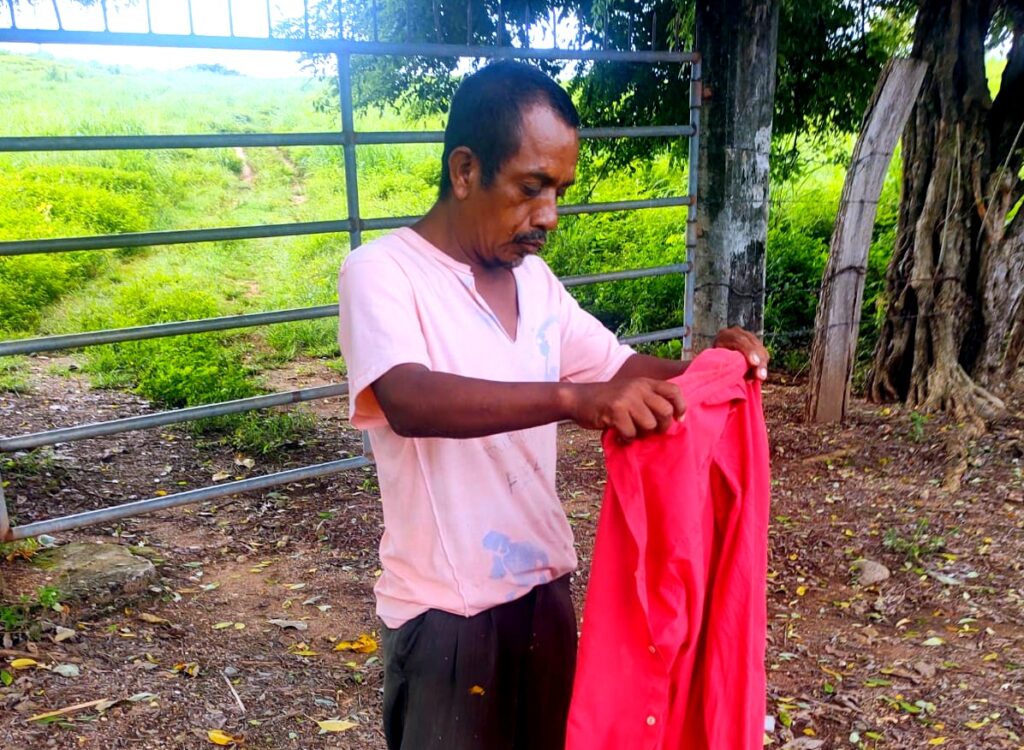 ROJA INDIGENTE