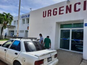 ROJA Irving Sebastian Molina Benito siendo dado de alta