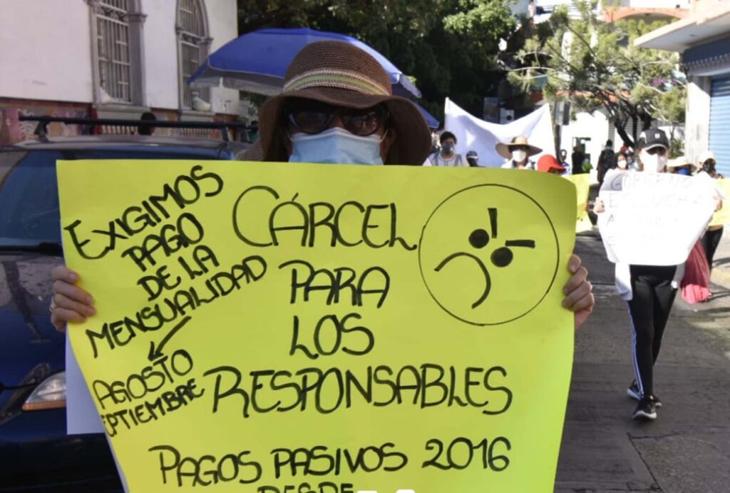estado trabajadores piden carcel para pasivos