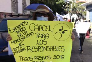 estado trabajadores piden carcel para pasivos
