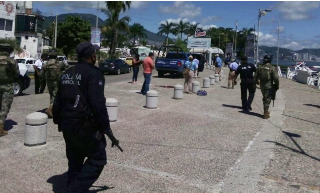 roja hieren a hombre en zona turistica