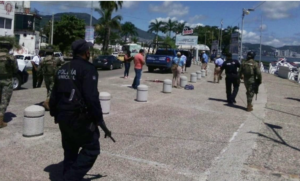 roja hieren a hombre en zona turistica