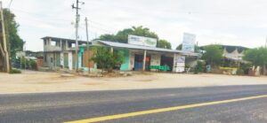 roja la carretera acapulco-pinote