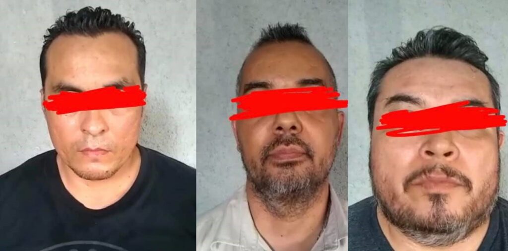 roja los detenidos