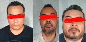 roja los detenidos