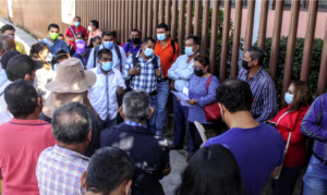 AYUTLA PROTESTA EN EL CONGRESO