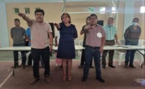 AYUTLA REINSTALAN COORDINADOR