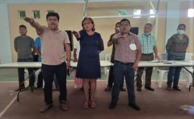AYUTLA REINSTALAN COORDINADOR
