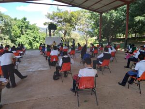 IGUA Actividad escolar en Cobach